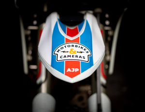 Motorbikes and Cameras Sticker