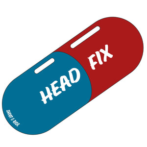 Head Fix Sticker