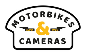 Motorbikes and Cameras Sticker