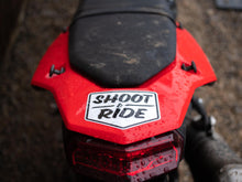 Load image into Gallery viewer, Shoot &amp; Ride Heavy Duty Sticker