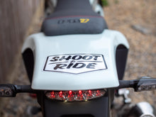 Load image into Gallery viewer, Shoot &amp; Ride Heavy Duty Sticker