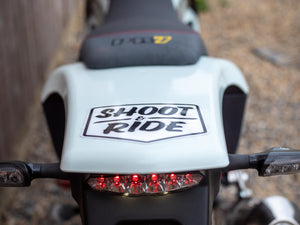 Shoot & Ride Heavy Duty Sticker