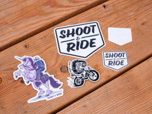 Load image into Gallery viewer, Shoot &amp; Ride Mini Sticker