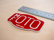 Load image into Gallery viewer, Moto Foto Sticker