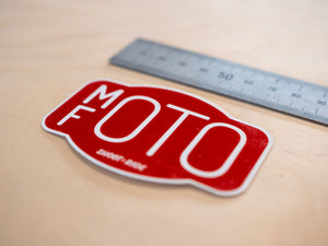 Moto Foto Sticker