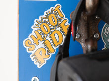 Load image into Gallery viewer, Shoot &amp; Ride Gotta Be Quick Sticker