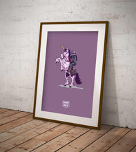 Load image into Gallery viewer, Unicorn Bike Poster