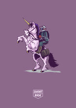 Load image into Gallery viewer, Unicorn Bike Poster