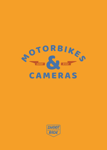 Motorbikes and Cameras Poster