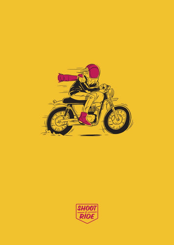 El Club Moto Foto Poster