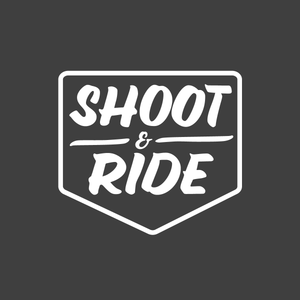 Shoot & Ride Mini Sticker