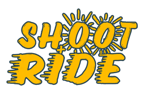 Shoot & Ride Gotta Be Quick Sticker