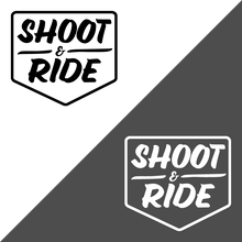 Load image into Gallery viewer, Shoot &amp; Ride Mini Sticker