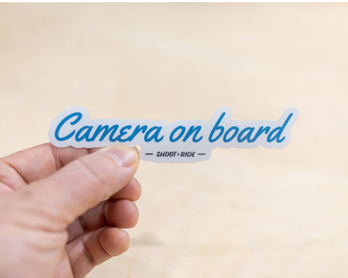 Camera On Board Sticker