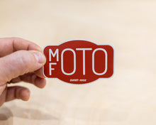 Load image into Gallery viewer, Moto Foto Sticker