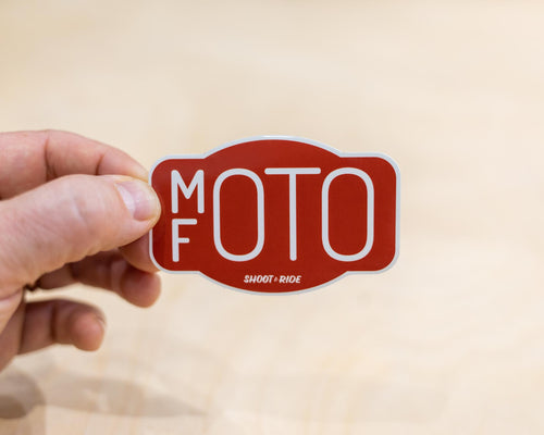 Moto Foto Sticker