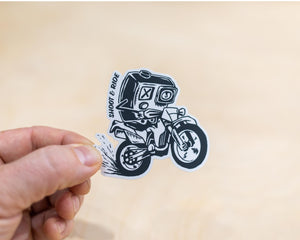 Shoot & Ride Sticker Pack - The Original