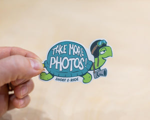 Take More Photos Sticker