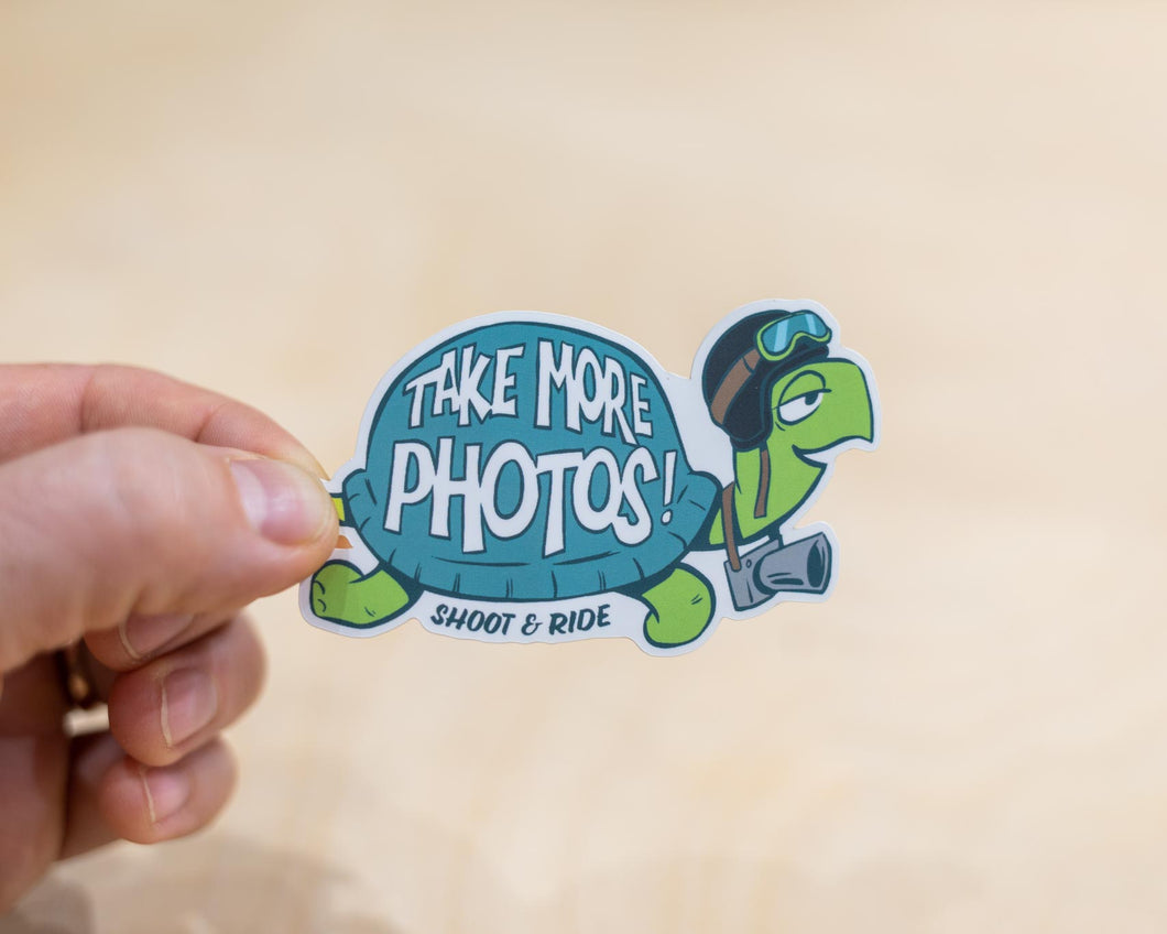 Take More Photos Sticker