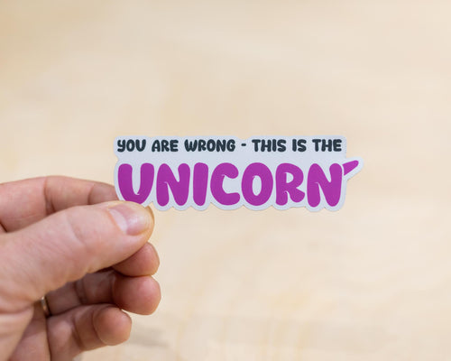 You are wrong. This is the Unicorn.