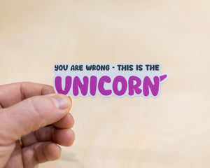 You are wrong. This is the Unicorn.