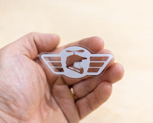 Drone Wings Sticker