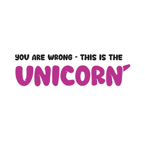 You are wrong. This is the Unicorn.